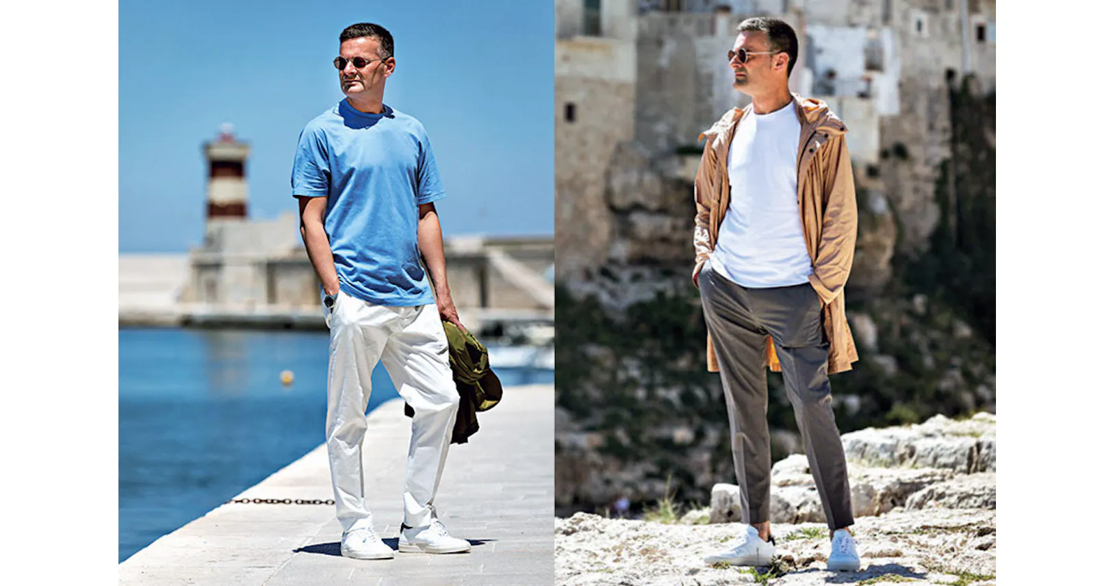 南イタリアの洒落者は 力を抜いて 白 を着る Nikkei Style 南イタリアの洒落者は 力を抜いて 白 を着る Nikkei Style