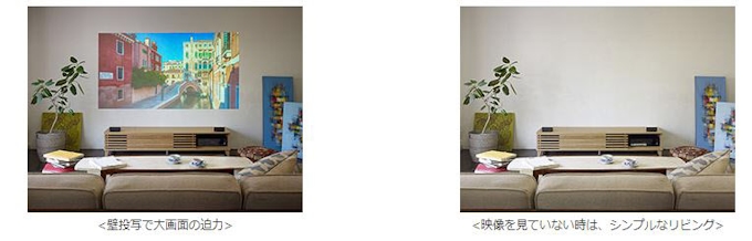 エプソン 明るい部屋でも大画面で高画質映像を手軽に楽しめるホームプロジェクターを発売 日本経済新聞