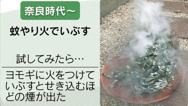 蚊との戦い 進化の歴史 昔ヨモギ いまuvライト Nikkei Style 蚊との戦い 進化の歴史 昔ヨモギ いまuvライト Nikkei Style