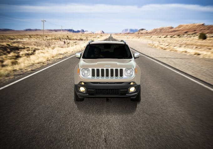 Fcaジャパン Jeep Renegade Trailhawk にモハベサンドのボディカラーを設定 日本経済新聞