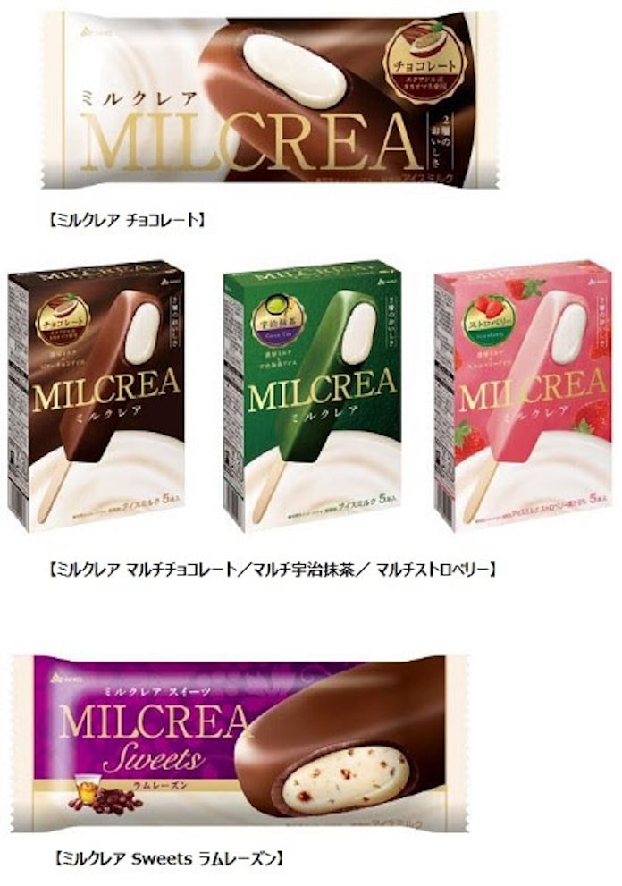 赤城乳業 Milcrea に新フレーバーのストロベリーとラムレーズンを加えリニューアル発売 日本経済新聞 赤城乳業 Milcrea に新フレーバーのストロベリーとラムレーズンを加えリニューアル発売 日本経済新聞
