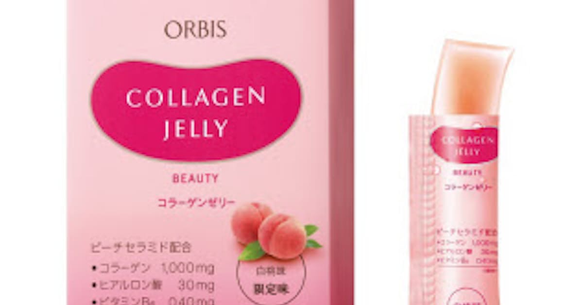 オルビス スティックタイプのゼリー コラーゲンゼリー 白桃味を数量限定発売 日本経済新聞