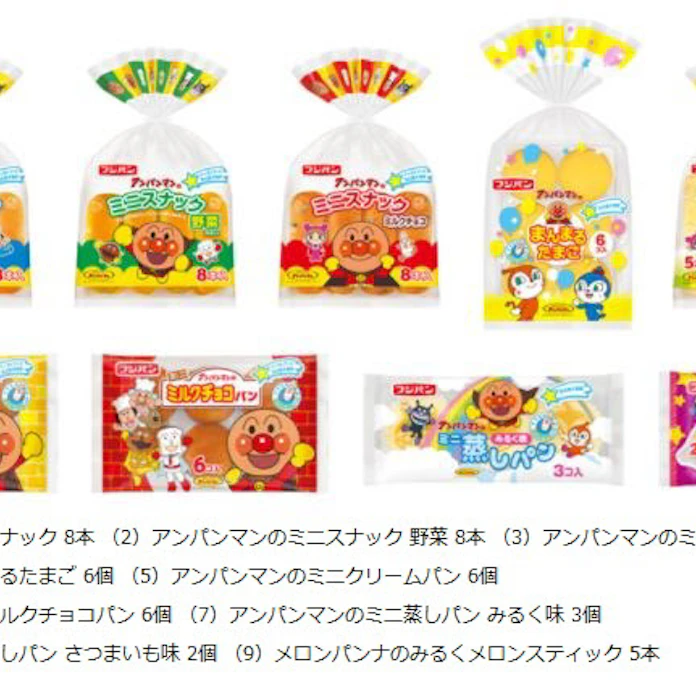 フジパン アンパンマン シリーズをイーストフード 乳化剤不使用にリニューアル発売 日本経済新聞 フジパン アンパンマン シリーズをイーストフード 乳化剤不使用にリニューアル発売 日本経済新聞