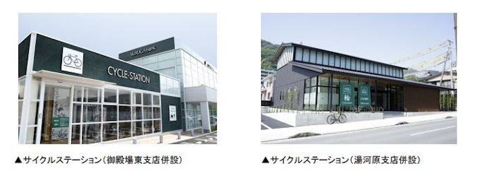 スルガ銀行 小山町役場と 自転車パートナーシップ協定 を締結 日本経済新聞