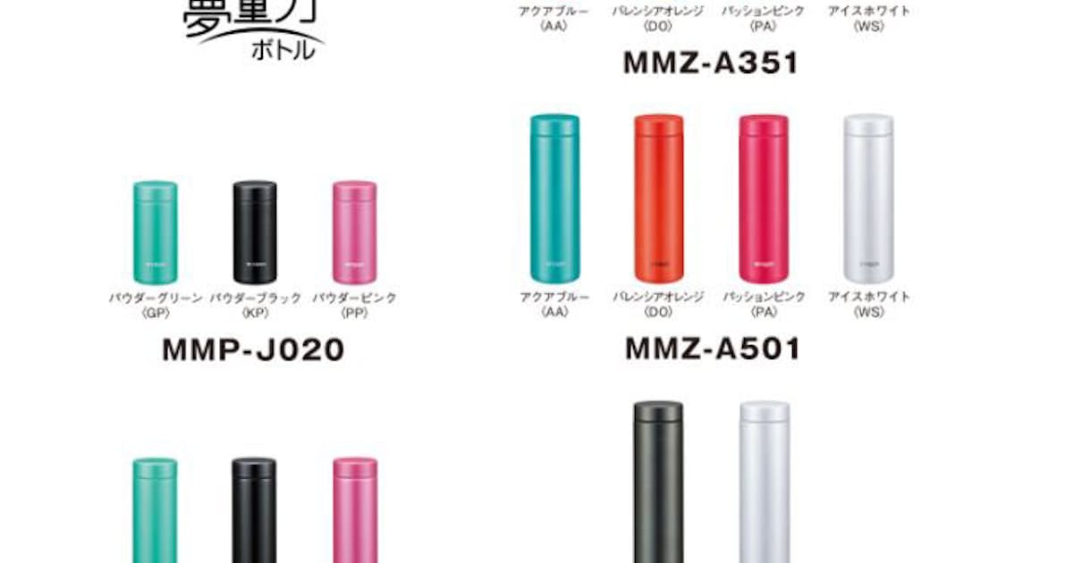 タイガー魔法瓶 ステンレスミニボトル サハラマグ のmmp J型 Mmz A1型を発売 日本経済新聞 タイガー魔法瓶 ステンレスミニボトル サハラマグ のmmp J型 Mmz A1型を発売 日本経済新聞