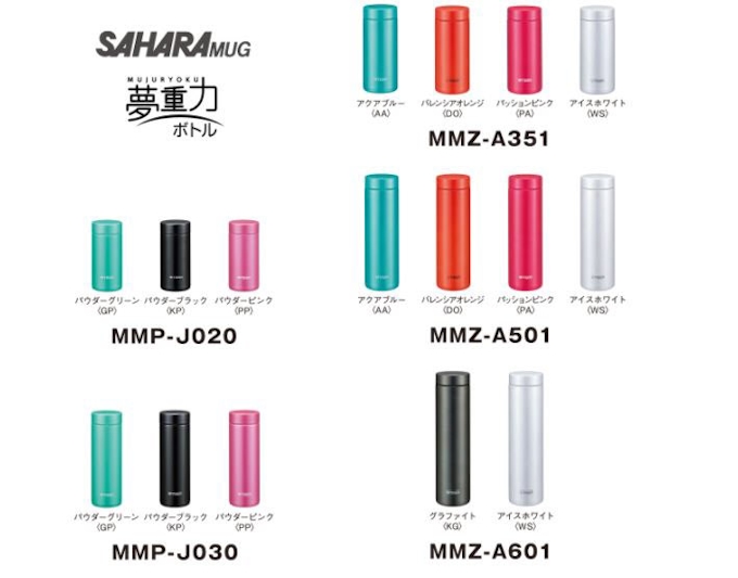 タイガー魔法瓶 ステンレスミニボトル サハラマグ のmmp J型 Mmz A1型を発売 日本経済新聞