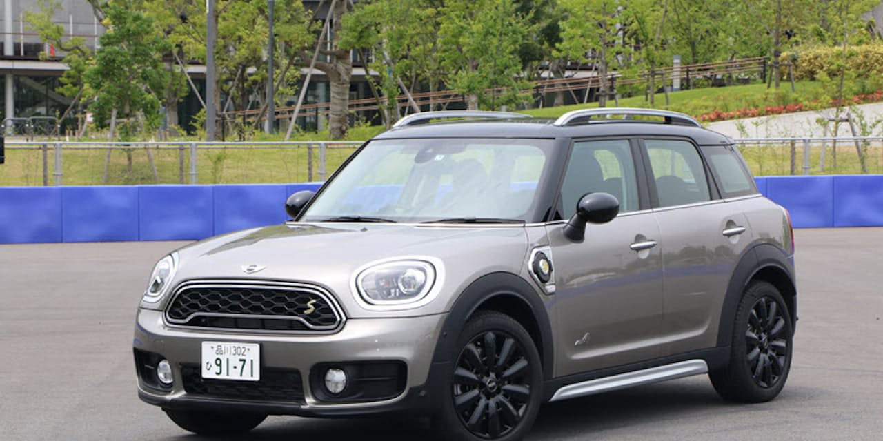Miniに初のphv ゴーカート感から安定した走りに Mono Trendy Nikkei Style