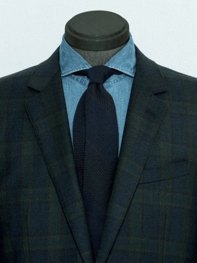 アフター6に映える英国スーツはシャツ襟とタイで遊ぶ Nikkei Style アフター6に映える英国スーツはシャツ襟とタイで遊ぶ Nikkei Style