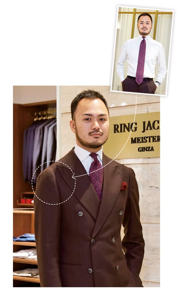 がっちり肩 猫背 体型に合ったスーツ選びのコツ Nikkei Style がっちり肩 猫背 体型に合ったスーツ選びのコツ Nikkei Style