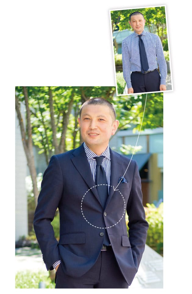 がっちり肩 猫背 体型に合ったスーツ選びのコツ Nikkei Style がっちり肩 猫背 体型に合ったスーツ選びのコツ Nikkei Style