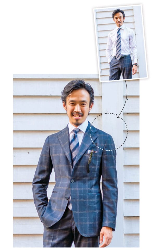 がっちり肩 猫背 体型に合ったスーツ選びのコツ Nikkei Style がっちり肩 猫背 体型に合ったスーツ選びのコツ Nikkei Style