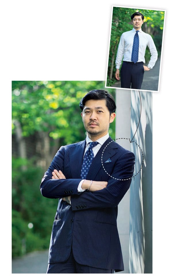 がっちり肩 猫背 体型に合ったスーツ選びのコツ Nikkei Style がっちり肩 猫背 体型に合ったスーツ選びのコツ Nikkei Style