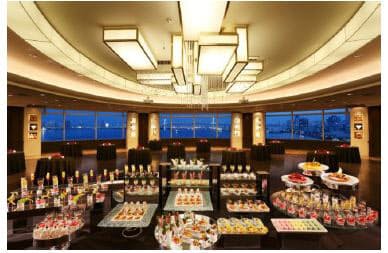 ホテルインターコンチネンタル東京ベイ 宴会場での Year End New Year Party Plan を提供 日本経済新聞