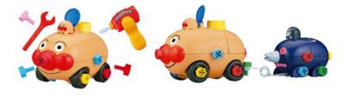 セガトイズ 体験型知育玩具 アンパンマン くみたて Diy うごくぞっ ねじねじだだんだん を発売 日本経済新聞