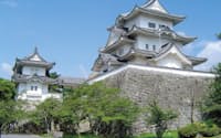 藤堂高虎が築城した伊賀上野城。高虎は職人肌で、先進性に富んだ工法を生み出している。