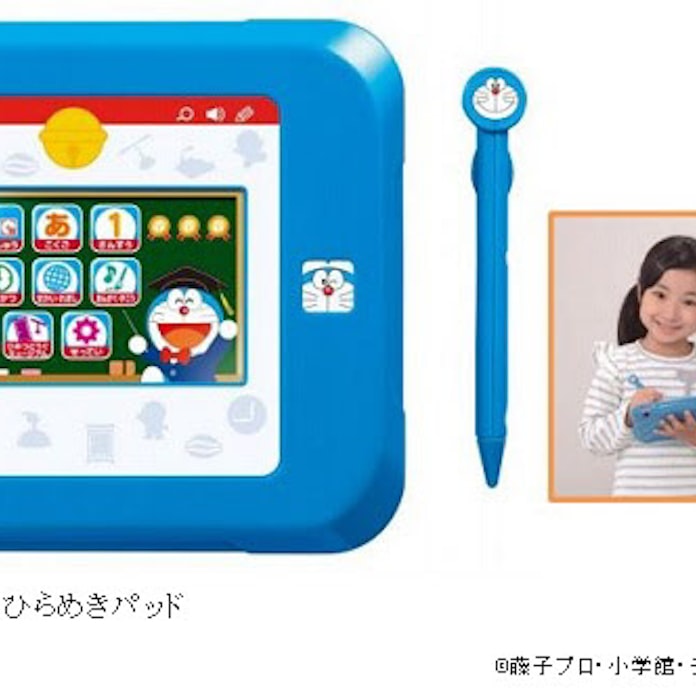バンダイ タブレット型の知育 学習液晶玩具 ドラえもんひらめきパッド を発売 日本経済新聞 バンダイ タブレット型の知育 学習液晶玩具 ドラえもんひらめきパッド を発売 日本経済新聞