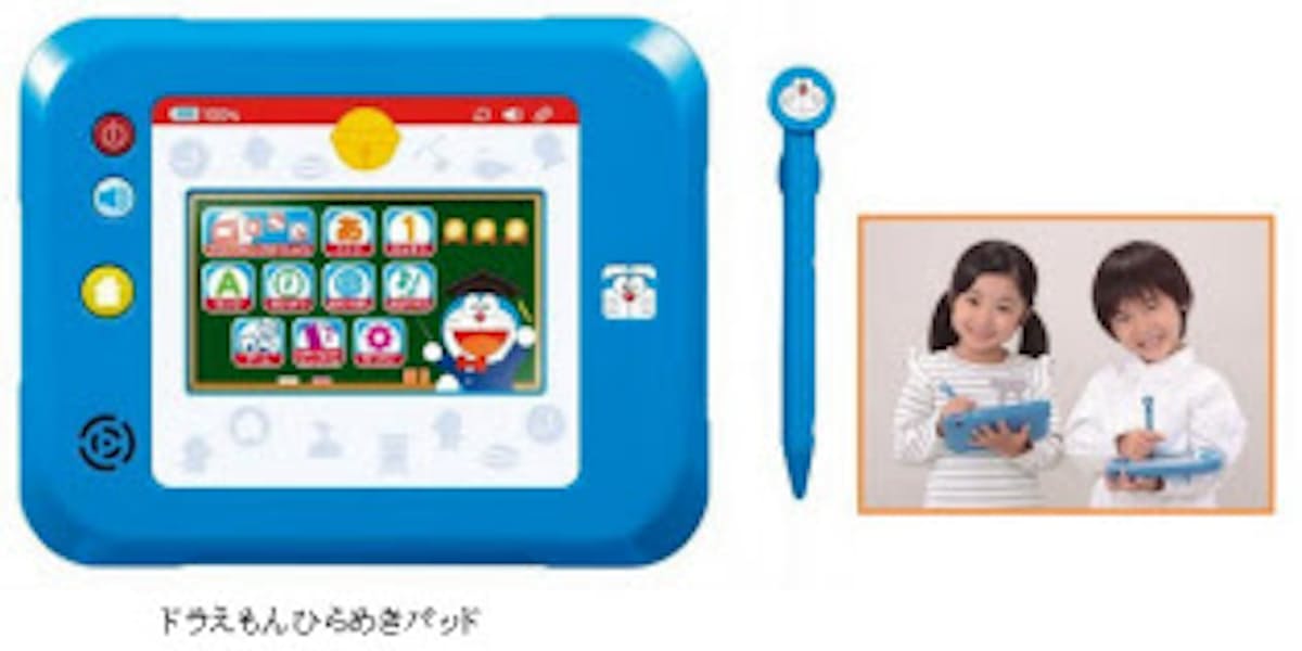 バンダイ タブレット型の知育 学習液晶玩具 ドラえもんひらめきパッド を発売 日本経済新聞 バンダイ タブレット型の知育 学習液晶玩具 ドラえもんひらめきパッド を発売 日本経済新聞