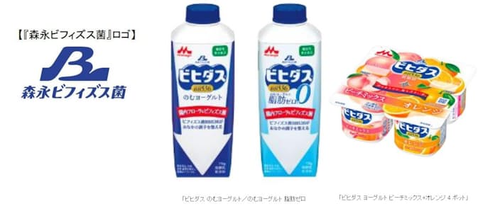 森永乳業 ビフィズス菌を生きたまま保つ ビヒダス のむヨーグルト のむヨーグルト 脂肪ゼロ などをリニューアル発売 日本経済新聞