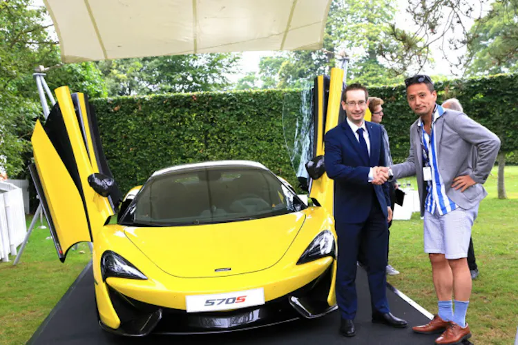 F1のマクラーレン 市販車 5年で成功したこだわり Nikkei Style F1のマクラーレン 市販車 5年で成功したこだわり Nikkei Style