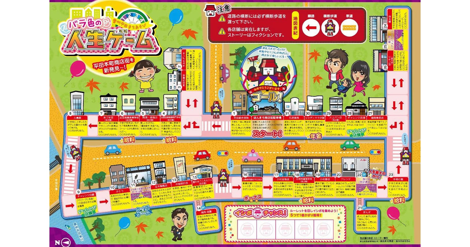 商店街でリアル 人生ゲーム 地域おこし各地で続々 Nikkei Style 商店街でリアル 人生ゲーム 地域おこし各地で続々 Nikkei Style