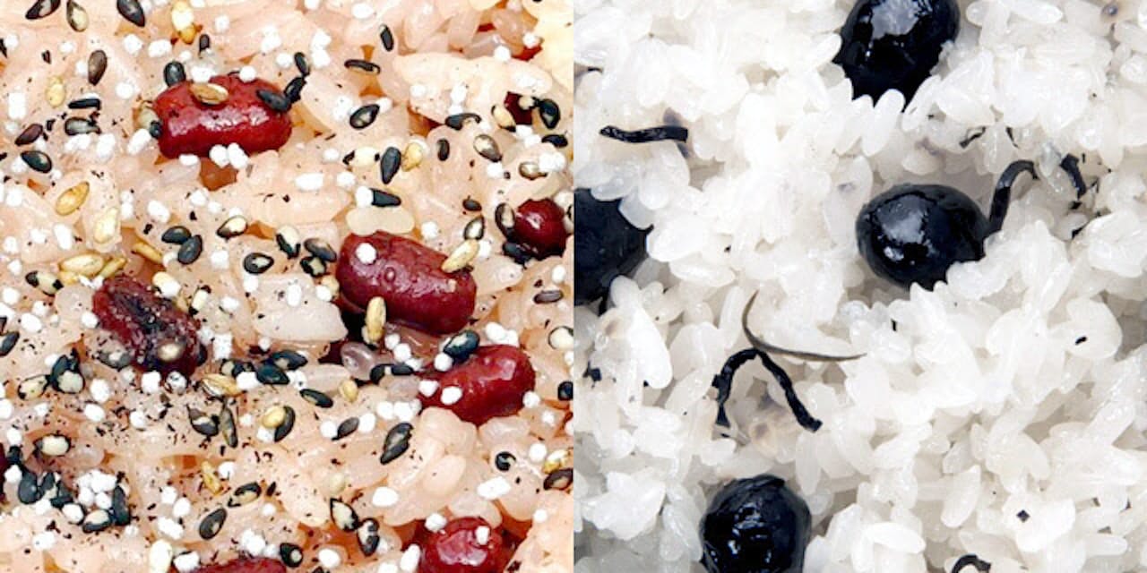 祝い事に赤飯 不祝儀には黒豆ご飯 習俗に根ざす豆 Nikkei Style 祝い事に赤飯 不祝儀には黒豆ご飯 習俗に根ざす豆 Nikkei Style