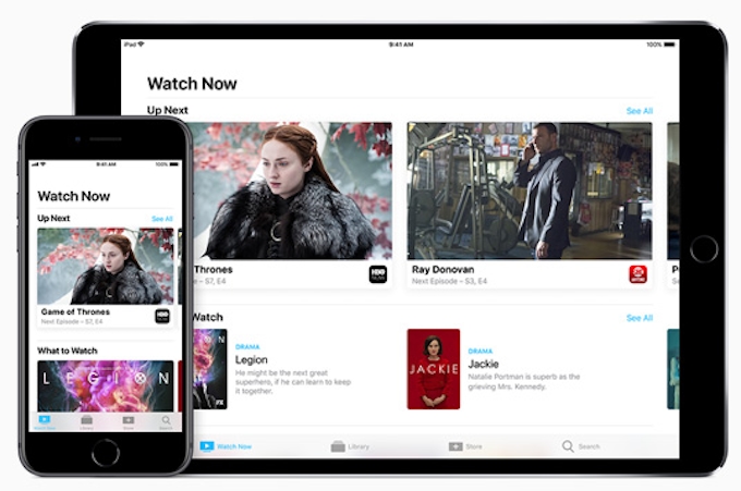 アップル Apple Tv 4k を発表 日本経済新聞