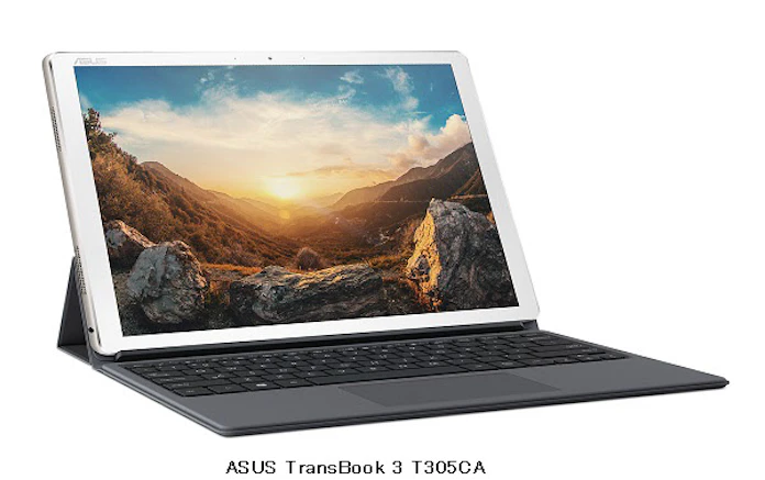 Asus 3k液晶搭載の軽量薄型高性能windowsタブレット Asus Transbook 3 T305ca を発表 日本経済新聞