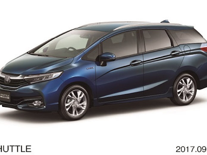 ホンダ Shuttle を一部改良し発売 日本経済新聞 ホンダ Shuttle を一部改良し発売 日本経済新聞