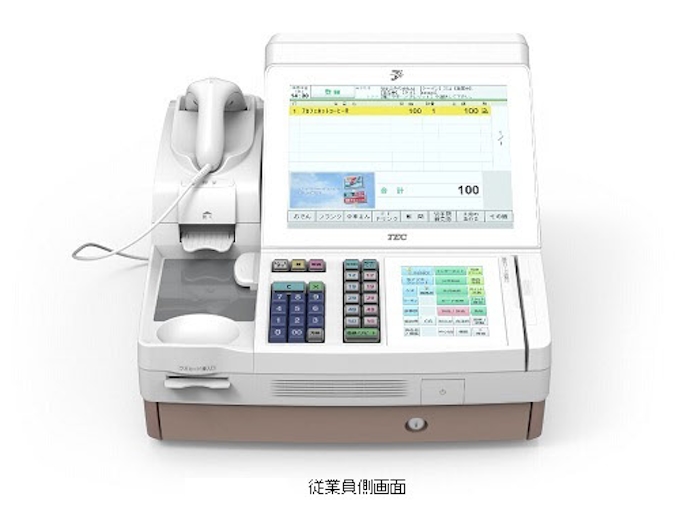 セブン イレブン 第7次posレジスターを導入 日本経済新聞