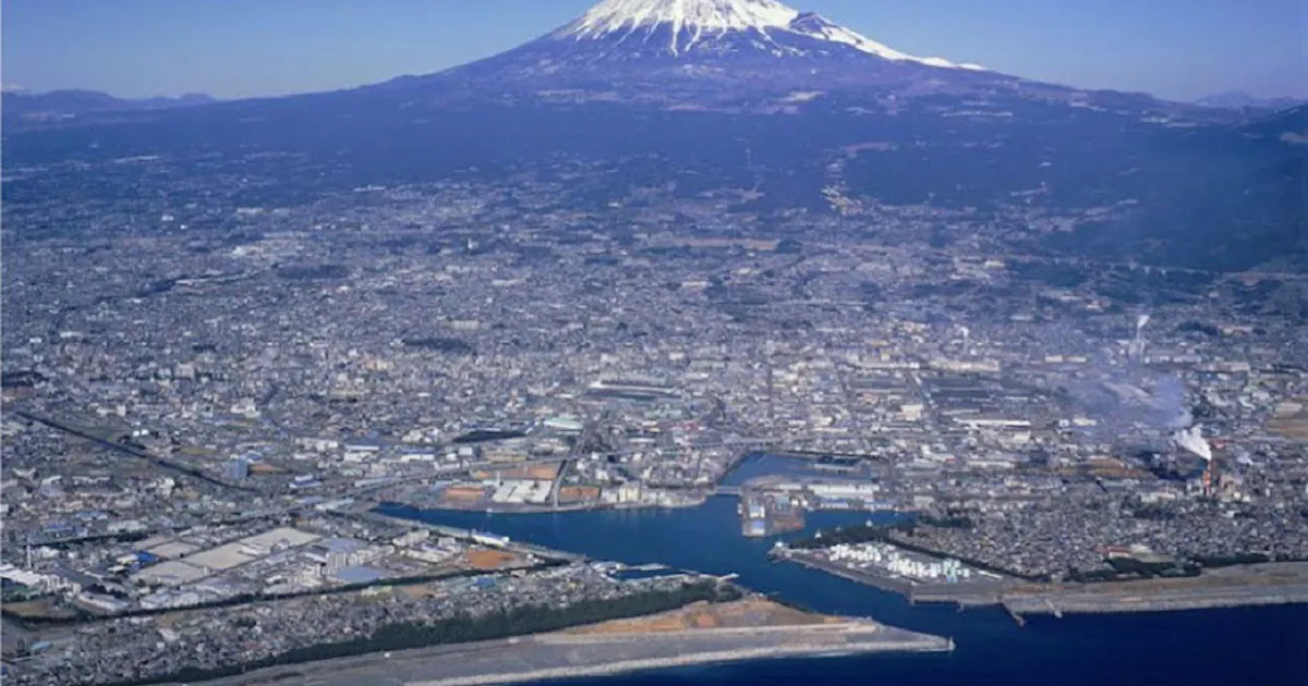 田子の浦港の防潮堤 事業費膨張で建設見直し 日本経済新聞