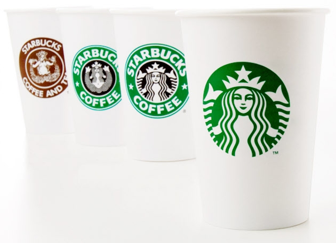 コーヒー の文字消える 米スタバがロゴ刷新 日本経済新聞