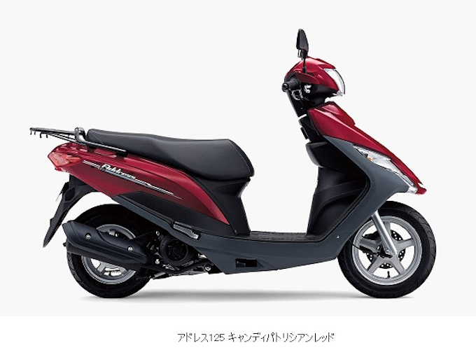 スズキ 新型125ccスクーター アドレス125 を発売 日本経済新聞
