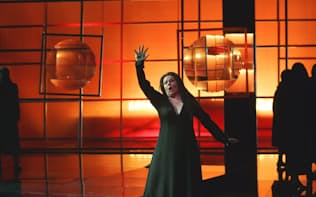 新国立劇場が採用したゲッツ・フリードリヒ演出の「神々の黄昏」、フィンランド国立歌劇場での上演（撮影=Stefan Bremer、提供=Finnish National Opera）