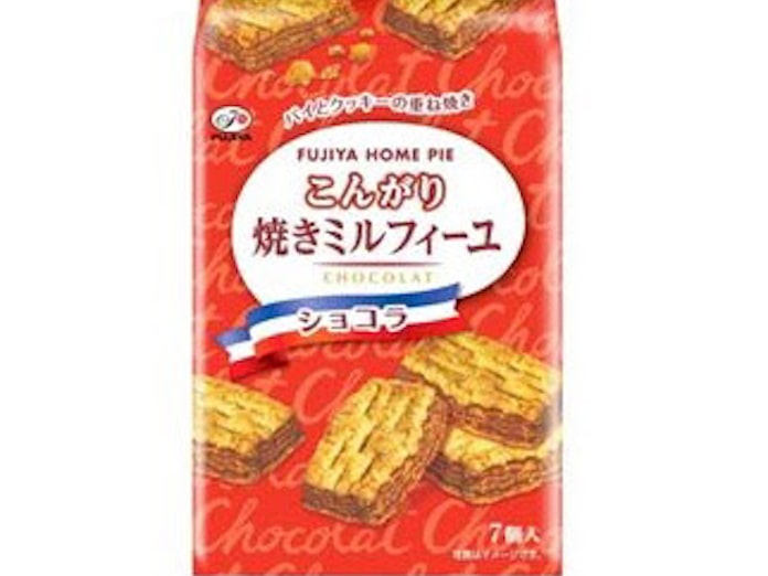 不二家 ホームパイこんがり焼きミルフィーユ ショコラ と ホームパイこんがりパイラスク シュガーバター を発売 日本経済新聞 不二家 ホームパイこんがり焼きミルフィーユ ショコラ と ホームパイこんがりパイラスク シュガーバター を発売 日本経済新聞