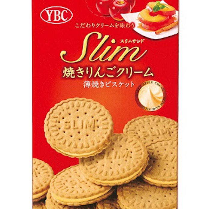 ヤマザキビスケット スリムサンド 焼きりんごクリーム と スリムサンド 焼きりんごクリーム 袋 を発売 日本経済新聞 ヤマザキビスケット スリムサンド 焼きりんごクリーム と スリムサンド 焼きりんごクリーム 袋 を発売 日本経済新聞