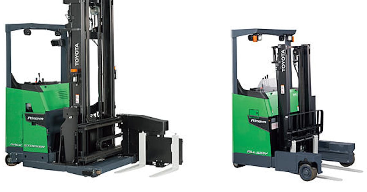 豊田自動織機、トヨタL&Fが新型電動フォークリフト2機種を発売: 日本
