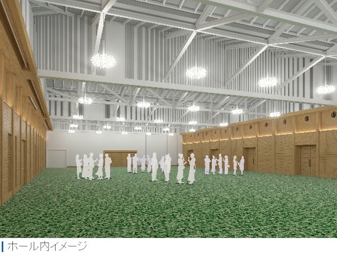 クラボウ 倉敷アイビースクエアの新宴会場の建設に着工 日本経済新聞