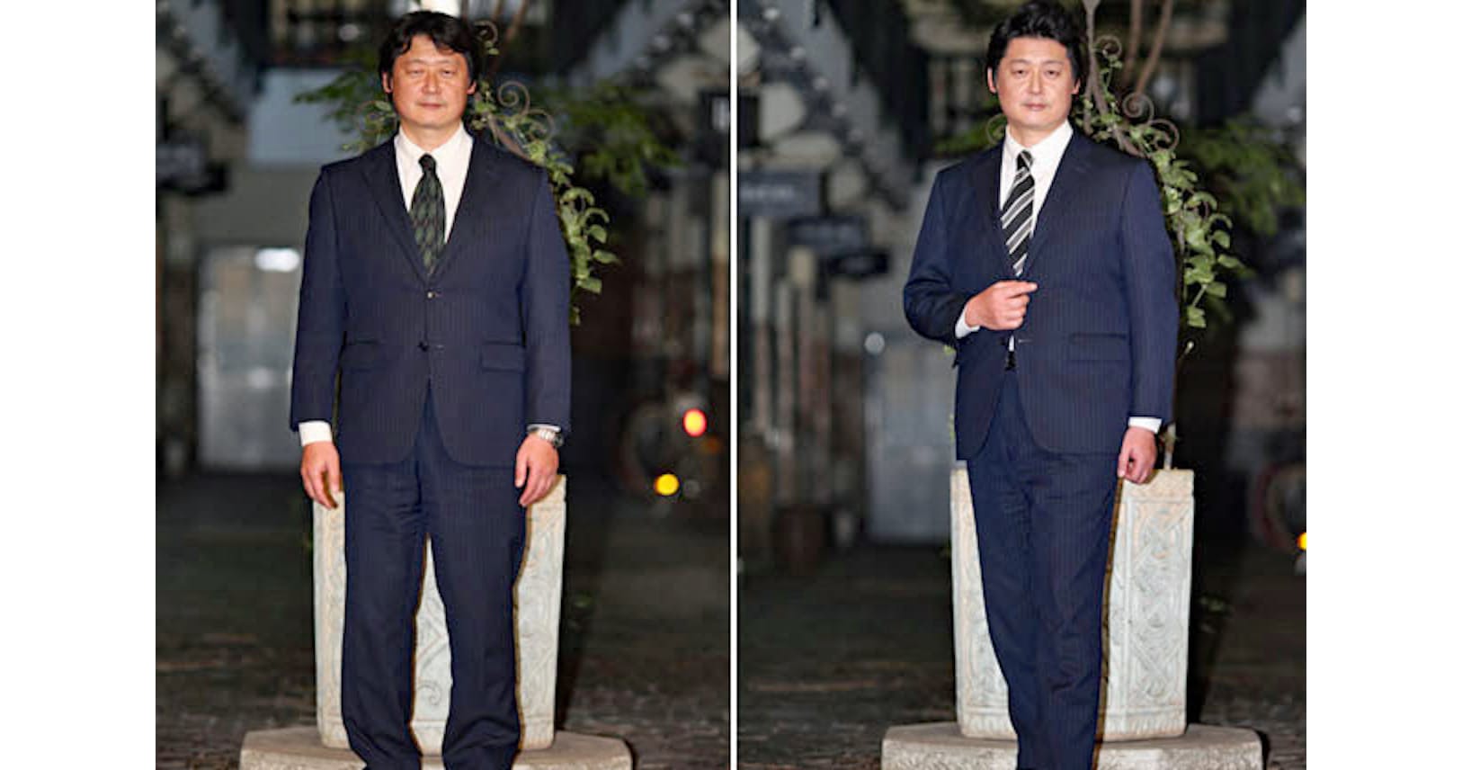 明暗分けるスーツの着こなし 5つのポイントで決める Men S Fashion Nikkei Style