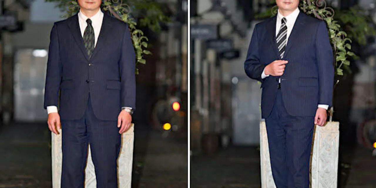 明暗分けるスーツの着こなし 5つのポイントで決める Nikkei Style 明暗分けるスーツの着こなし 5つのポイントで決める Nikkei Style