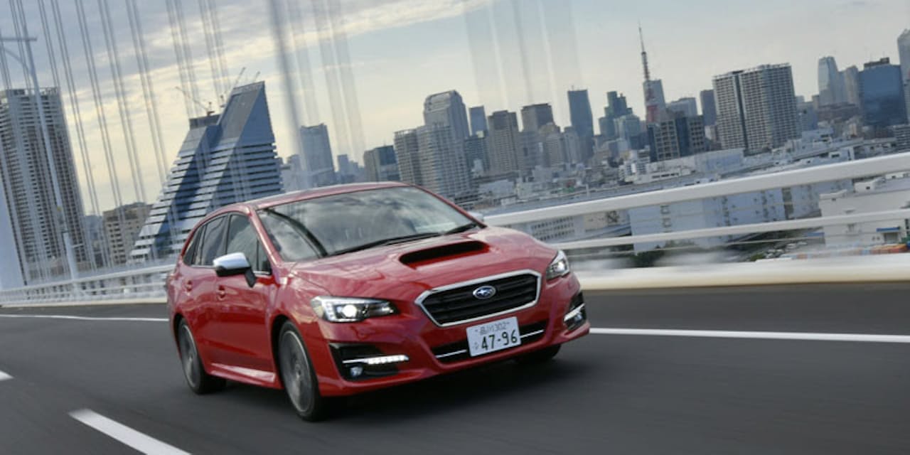 スバル最新アイサイト 首都高で試走 精度に驚き Nikkei Style スバル最新アイサイト 首都高で試走 精度に驚き Nikkei Style