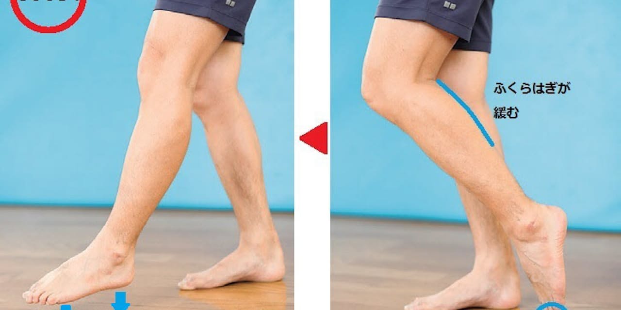 腰痛 膝痛持ちでも痛くない 疲れない歩き方の極意 ヘルスup Nikkei Style