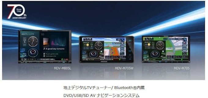 Jvcケンウッド Avナビゲーションシステムの彩速ナビゲーション Mdv M805l など3モデルを発売 日本経済新聞 Jvcケンウッド Avナビゲーションシステムの彩速ナビゲーション Mdv M805l など3モデルを発売 日本経済新聞