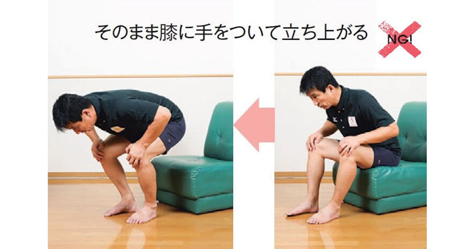 ぎっくり腰 予防にも 腰 膝の負担が小さい動き方 ヘルスup Nikkei Style