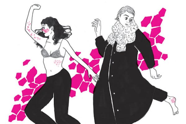 かかとガサガサ 爪が白濁 放置に注意 慢性水虫かも Nikkei Style かかとガサガサ 爪が白濁 放置に注意 慢性水虫かも Nikkei Style