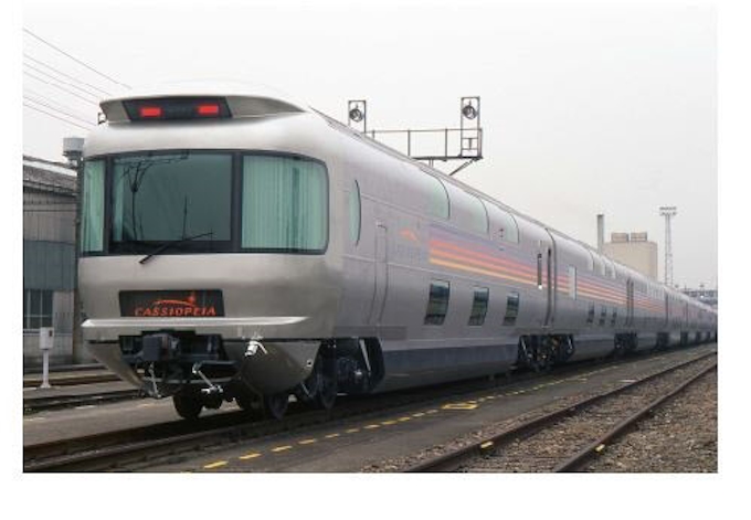日本旅行 貸切寝台列車 カシオペア紀行 で上野発青森行き片道コースを追加発売 日本経済新聞