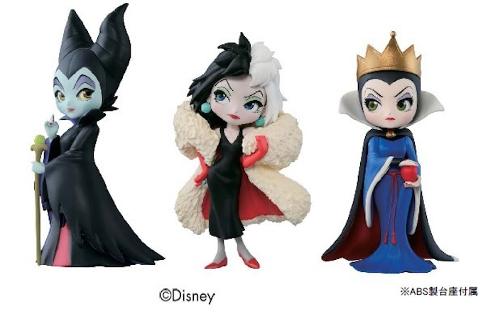 バンプレスト ディズニーキャラクターのフィギュア Q Posket Disney Characters が登場 日本経済新聞