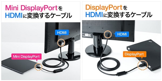 サンワサプライ テレビやディスプレイ プロジェクターなどに直接接続できるhdmi変換ケーブル2種を発売 日本経済新聞