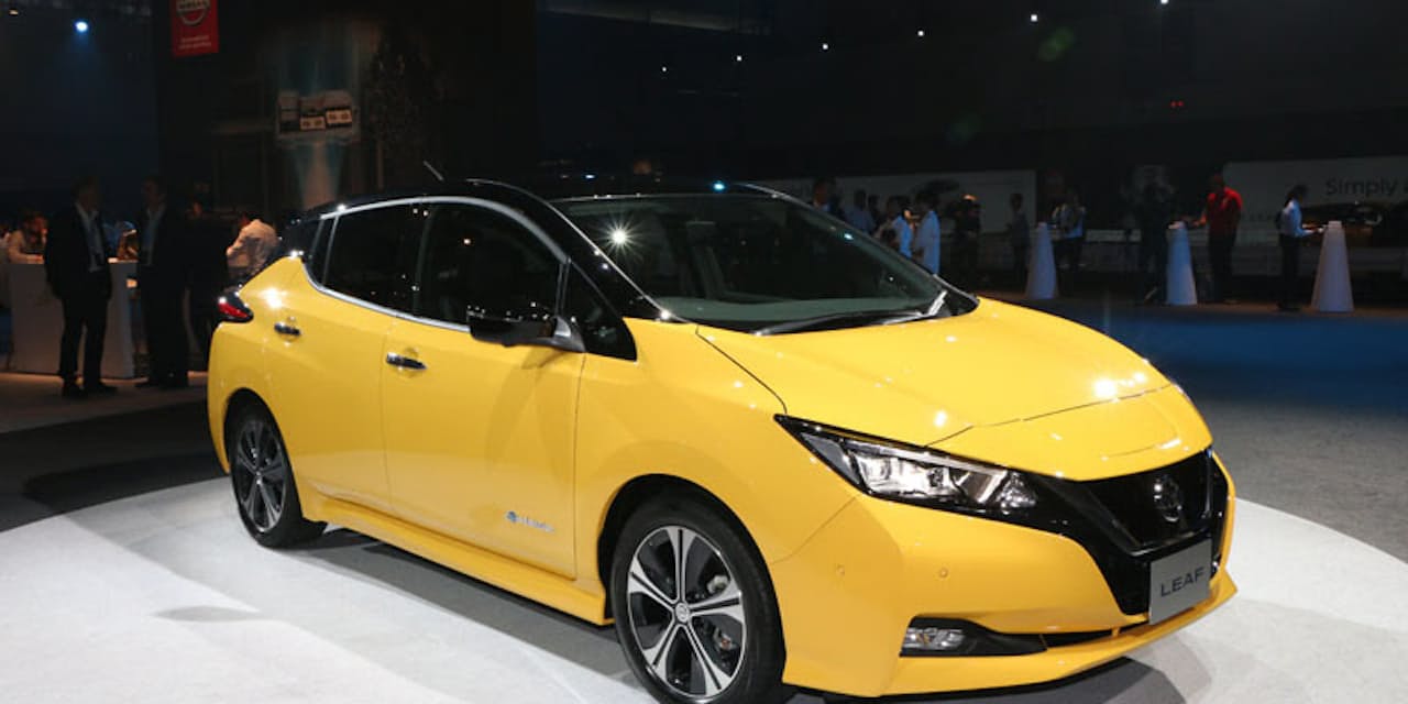 日産リーフ2代目 400km走行に自動駐車で実用的に Nikkei Style 日産リーフ2代目 400km走行に自動駐車で実用的に Nikkei Style