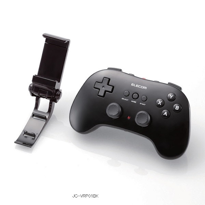 エレコム スマホvrゲームにお勧めのbluetooth対応ワイヤレスvrゲームパッド Jc Vrp01bk を発売 日本経済新聞 エレコム スマホvrゲームにお勧めのbluetooth対応ワイヤレスvrゲームパッド Jc Vrp01bk を発売 日本経済新聞