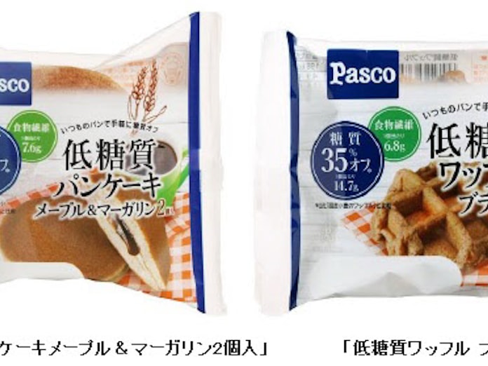 敷島製パン 低糖質シリーズ 低糖質パンケーキ メープル マーガリン2個入 と 低糖質ワッフル ブラン を発売 日本経済新聞 敷島製パン 低糖質シリーズ 低糖質パンケーキ メープル マーガリン2個入 と 低糖質ワッフル ブラン を発売 日本経済新聞